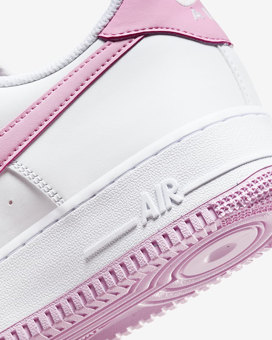 Nike air force 1 pink mens best sale